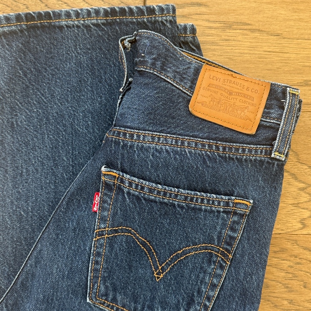 LEVI’s Ribcage Straight Ankle - Picture 5 of 5